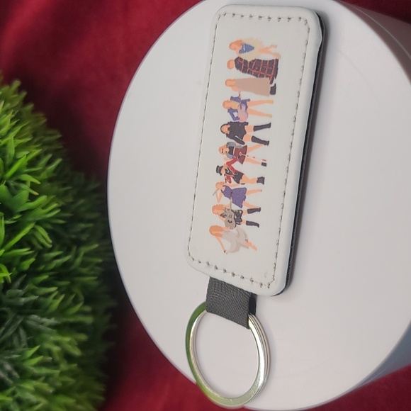 Taylor Swift Era Tour themed tribute NWT key chain purse bookbag charm - Picture 3 of 7